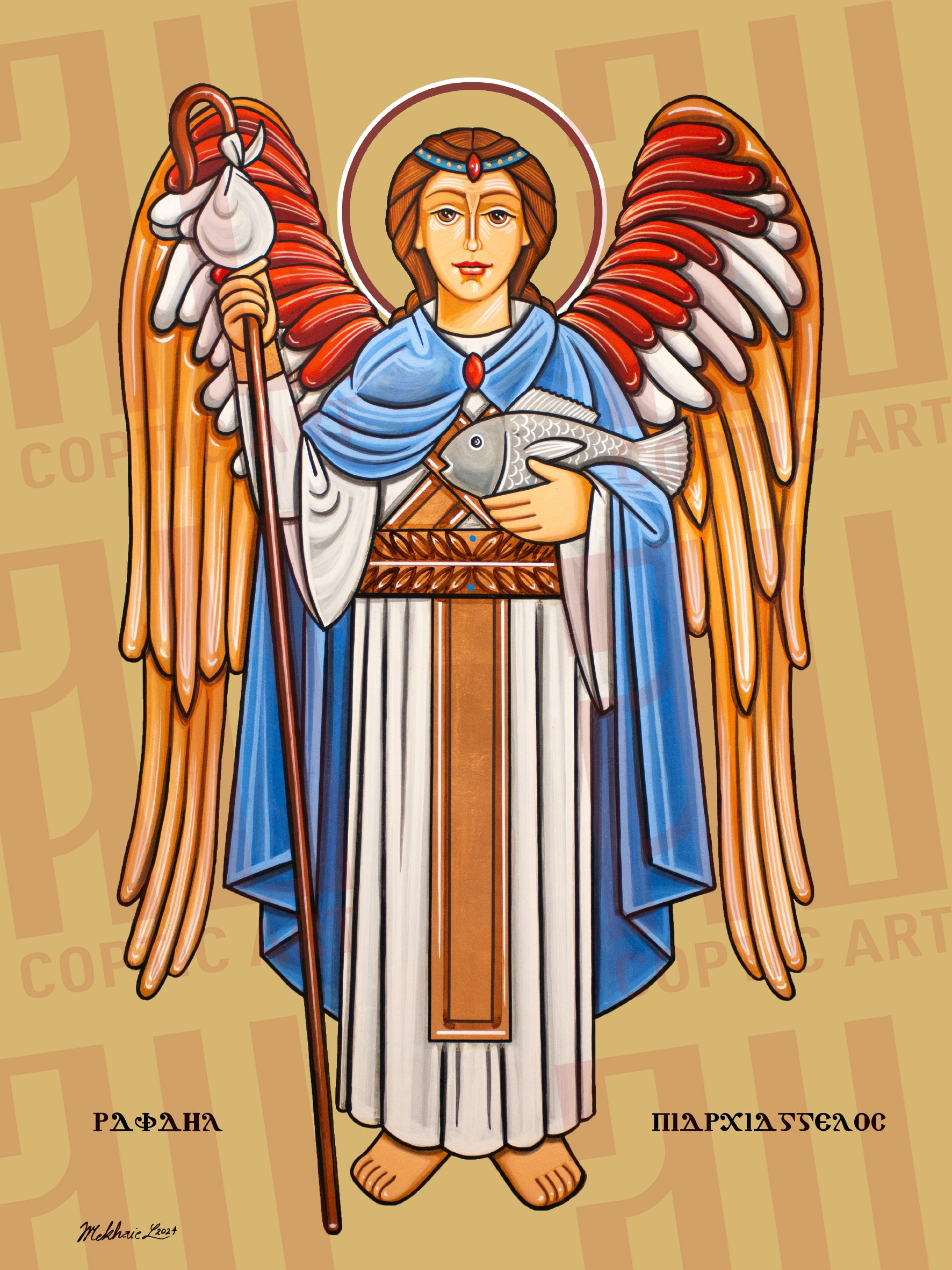 Archangel Raphael 2