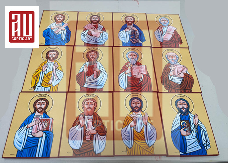 The 12 Disciples (12 Icons)