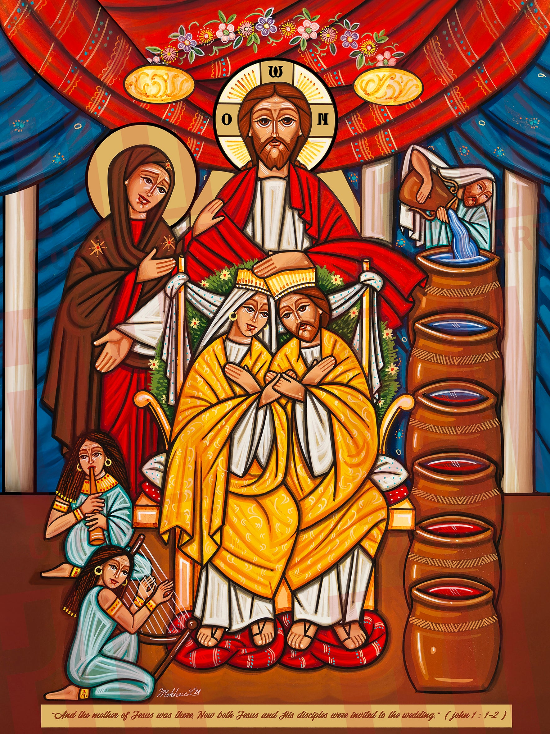 Wedding of Cana 1