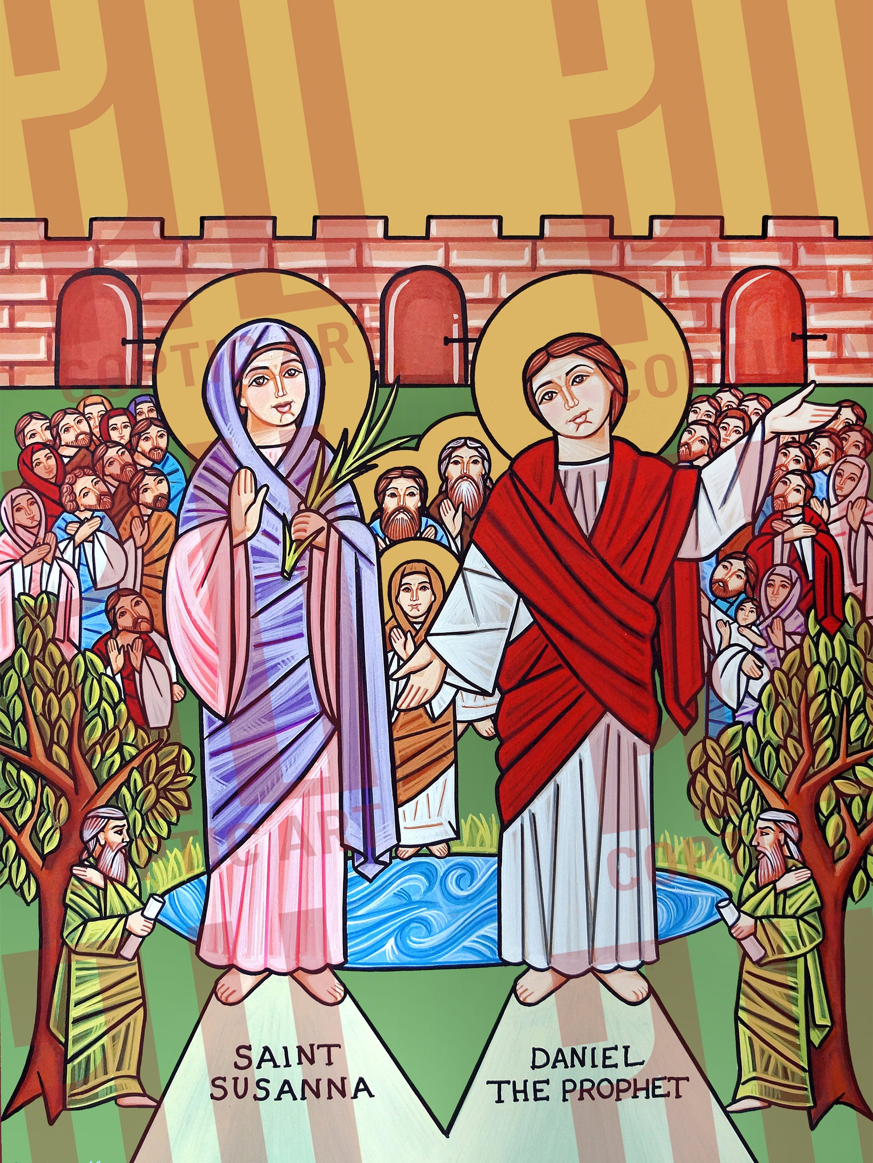 Daniel The Prophet& St Susanna