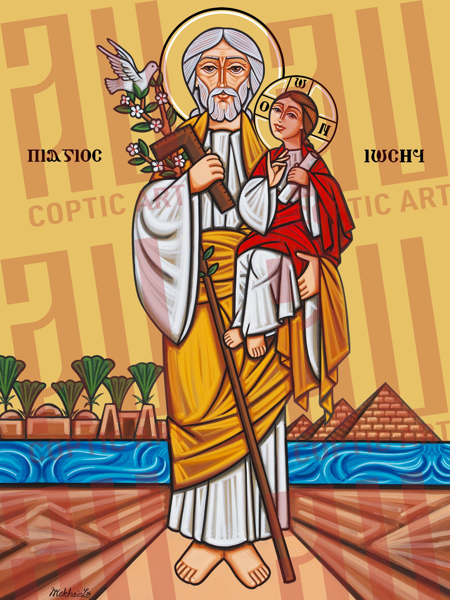 Saint Joseph the carpenter 2