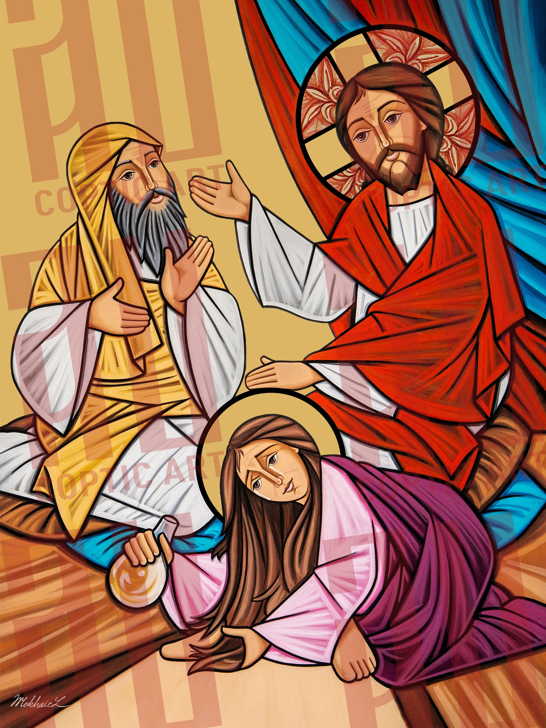 Christ and the Sinner Woman