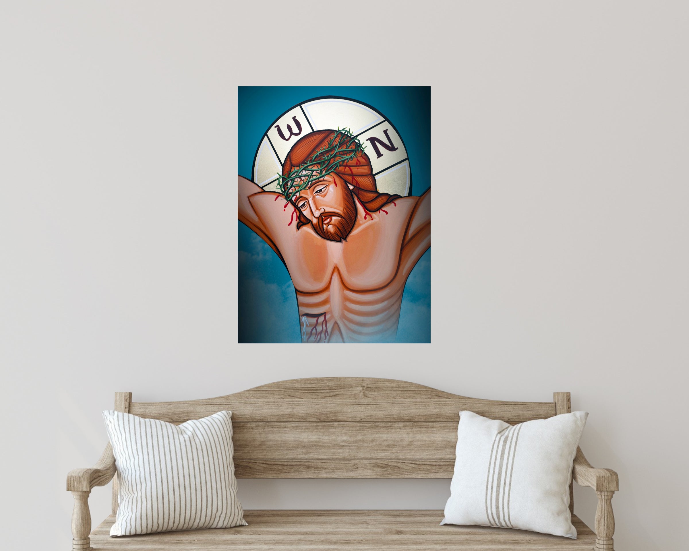 Jesus Crucified image 1