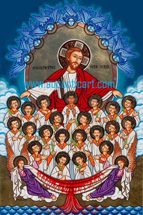 The martyrs of Libya image 1