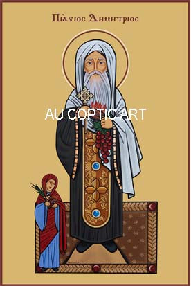 Pope Demetrius the vinedresser image 0