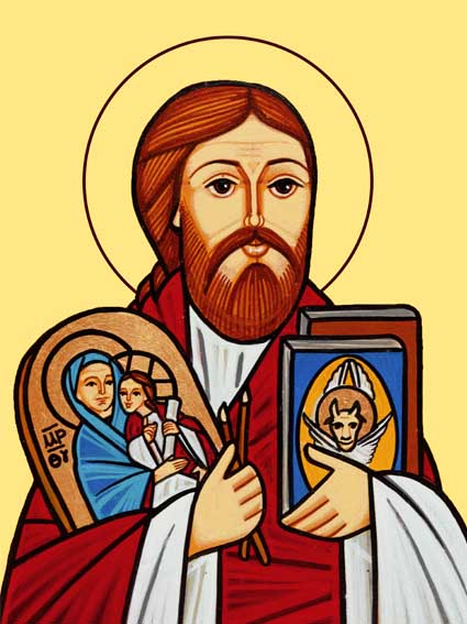 St Luke evangelist image 0