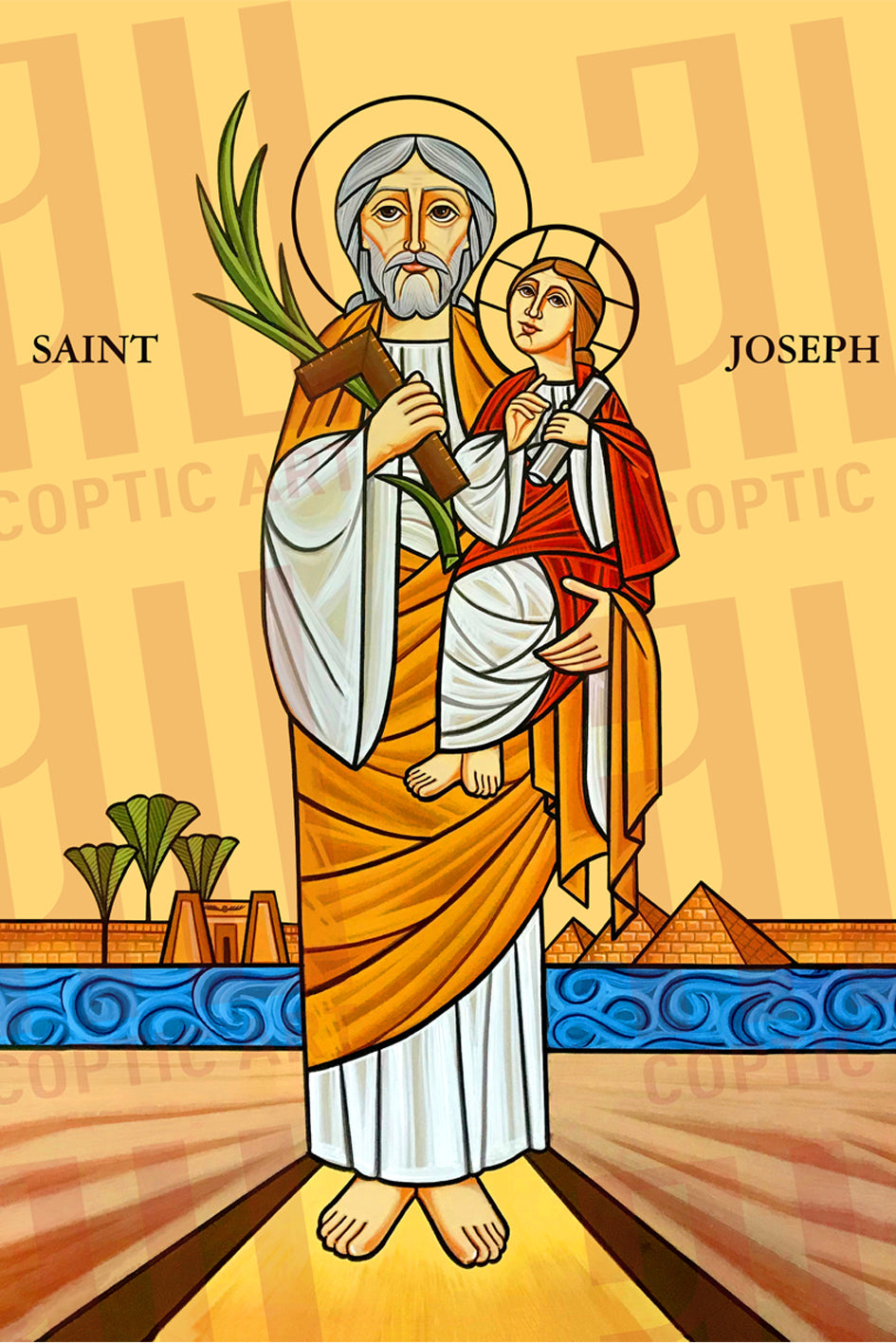 ST JOSEPH THE CARPENTER 1