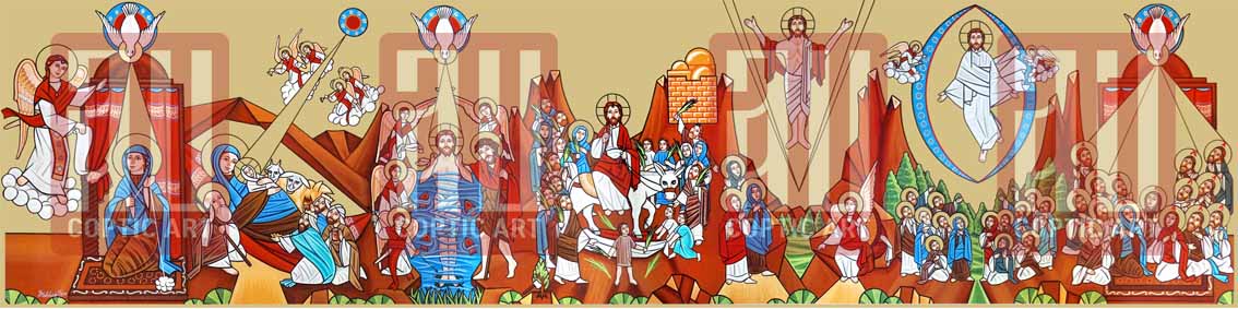 The Seven Great Feasts image 1