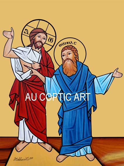 JESUS & THOMAS image 0