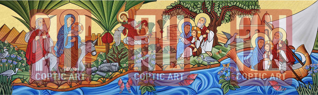 The Flight To Egypt PANORAMA image 1
