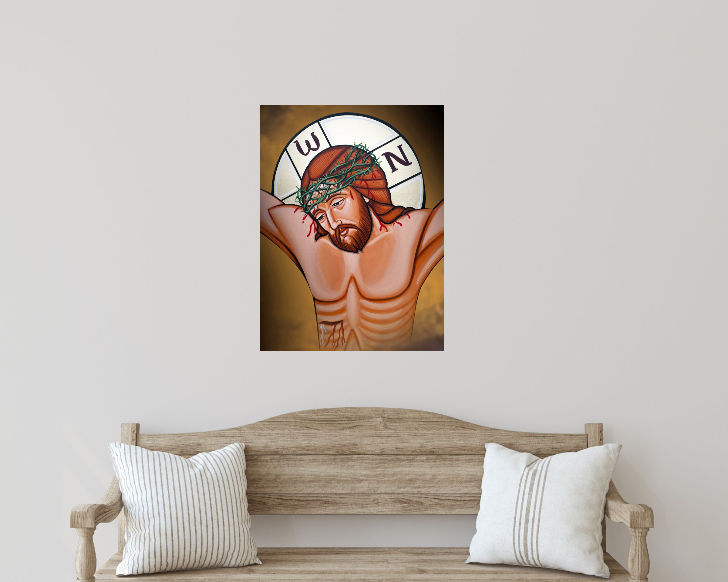 Jesus Crucified image 0