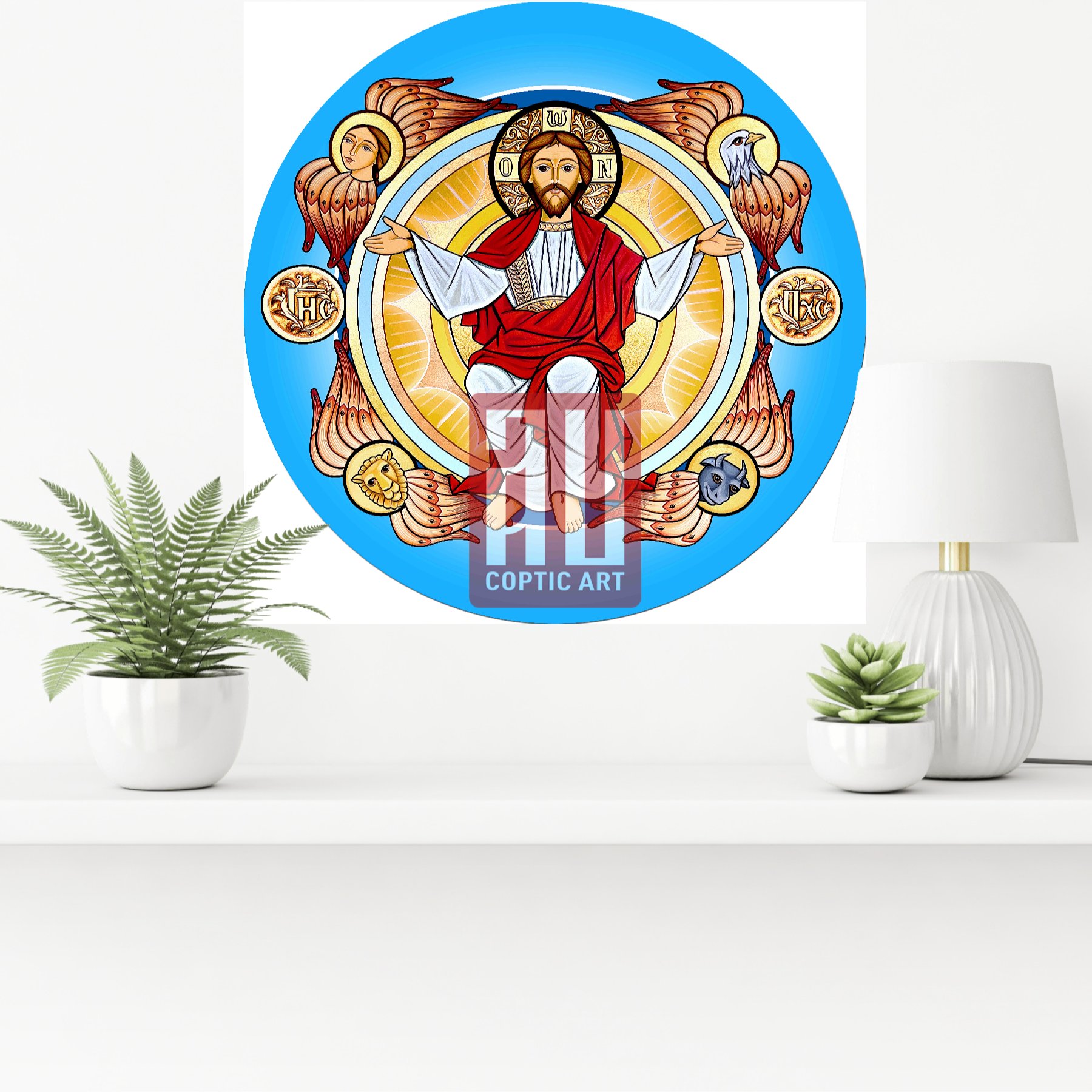 The Pantocrator Round image 0