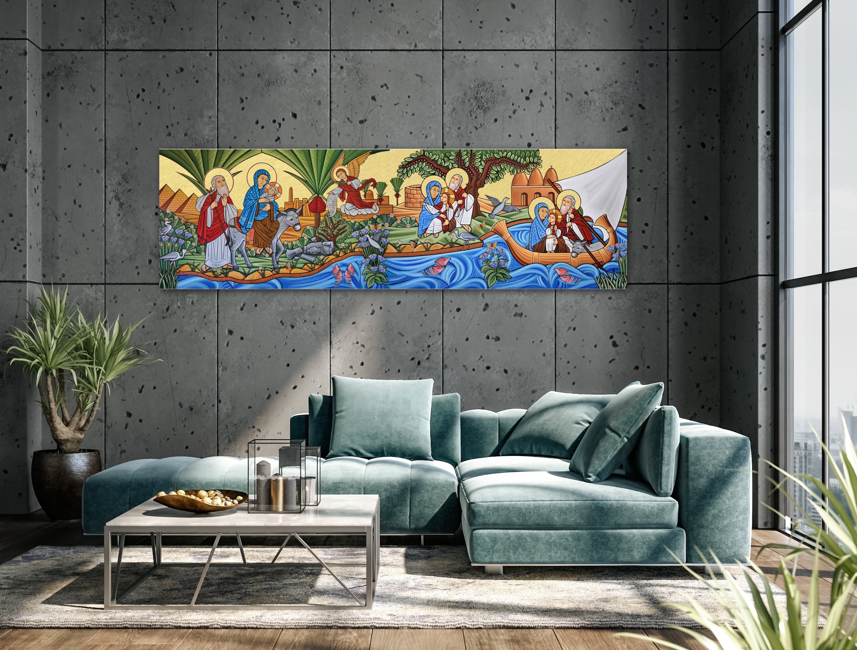 The Flight To Egypt PANORAMA image 0